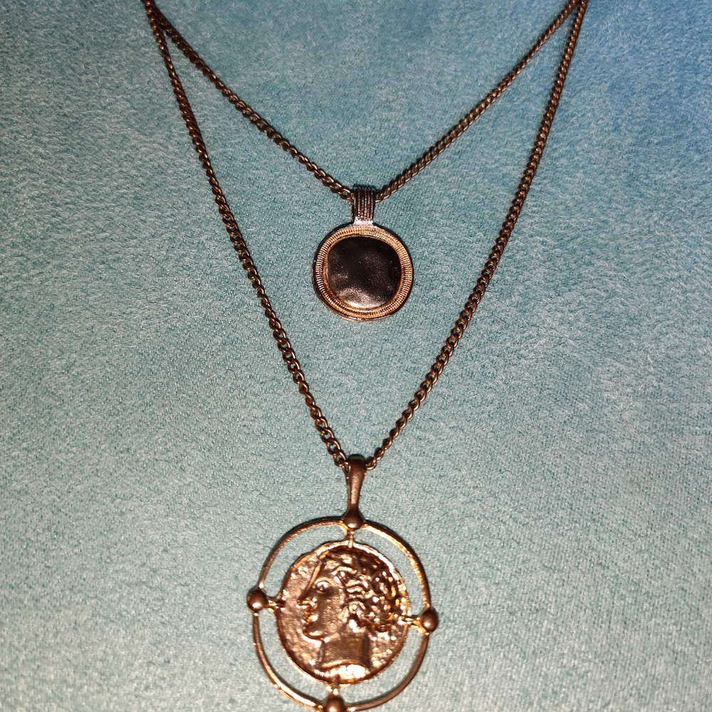Gold Layered Necklace